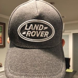 Men’s adjustable Land Rover hat